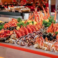 Отель Royal Plaza On Scotts Сингапур, Сингапур - отзывы, цены и фото номеров - забронировать отель Royal Plaza On Scotts онлайн питание фото 3