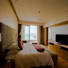 Отель Mingshen Golf & Bay Resort Sanya Китай, Санья - отзывы, цены и фото номеров - забронировать отель Mingshen Golf & Bay Resort Sanya онлайн комната для гостей фото 2