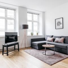 Отель 3-bedroom Apartment in Copenhagen Дания, Копенгаген - отзывы, цены и фото номеров - забронировать отель 3-bedroom Apartment in Copenhagen онлайн комната для гостей фото 2