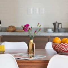Апартаменты Perfect Modernation Apartment by Mr.W Мехико питание