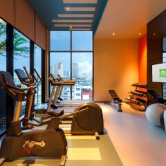 Отель Ibis Styles Bangkok Sukhumvit Phra Khanong Бангкок фитнесс-зал фото 2