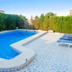 Отель Villa With 4 Bedrooms in Orihuela Costa, With Wonderful sea View, Private Pool, Enclosed Garden - 500 m From the Beach Испания, Ориуэла - отзывы, цены и фото номеров - забронировать отель Villa With 4 Bedrooms in Orihuela Costa, With Wonderful sea View, Private Pool, Enclosed Garden - 500 m From the Beach онлайн фото 3