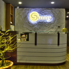 Апартаменты Sunny Serviced Apartment интерьер отеля фото 3