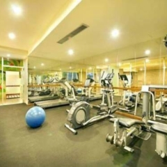 Отель Orchid View Apartment Таиланд, Бангкок - отзывы, цены и фото номеров - забронировать отель Orchid View Apartment онлайн фитнесс-зал фото 3