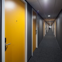 Отель easyHotel Amsterdam Arena Boulevard Нидерланды, Амстердам - 2 отзыва об отеле, цены и фото номеров - забронировать отель easyHotel Amsterdam Arena Boulevard онлайн интерьер отеля