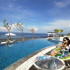 Отель Samabe Bali Suites & Villas бассейн фото 3