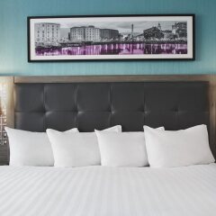 Отель Jurys Inn Liverpool Великобритания, Ливерпуль - отзывы, цены и фото номеров - забронировать отель Jurys Inn Liverpool онлайн комната для гостей фото 5