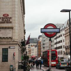 Отель Crowne Plaza London - The City фото 2