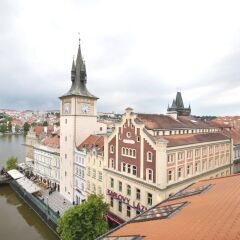 Отель Charles Bridge Palace Чехия, Прага - - забронировать отель Charles Bridge Palace, цены и фото номеров балкон