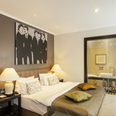 Quentin Boutique Hotel 4* Стандартный номер с различными типами кроватей фото 32