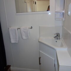 Отель Greymouth KIWI Holiday Parks & Motels ванная