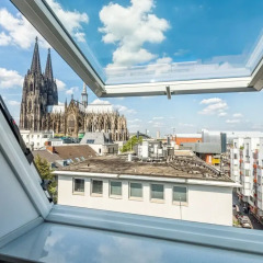 Отель CityClass Hotel Residence am Dom Германия, Кёльн - отзывы, цены и фото номеров - забронировать отель CityClass Hotel Residence am Dom онлайн балкон