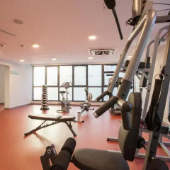 Отель COOP Sofia София фитнесс-зал фото 3
