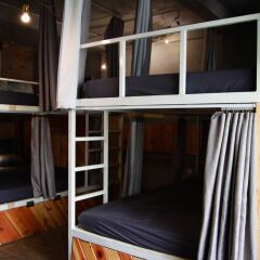 Gaia Hostel Далат балкон