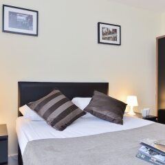 Апартаменты Bridge Apartments комната для гостей фото 4