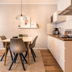 Отель Sleep Inn Düsseldorf Suites Дюссельдорф в номере фото 2