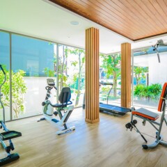 Курортный отель Crystal Wild Panwa Phuket пляж Панва фитнесс-зал фото 2
