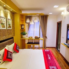 Отель Smart hotel 3 Вьетнам, Ханой - отзывы, цены и фото номеров - забронировать отель Smart hotel 3 онлайн комната для гостей фото 4
