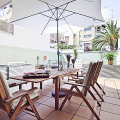 Отель Gracia Pool Flats Испания, Барселона - отзывы, цены и фото номеров - забронировать отель Gracia Pool Flats онлайн питание
