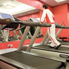 Отель Novotel Beijing Sanyuan фитнесс-зал фото 4