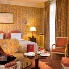 Victoria Palace Hotel Paris комната для гостей фото 7