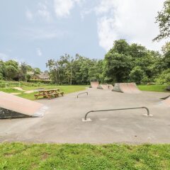 Отель Oak Dene парковка