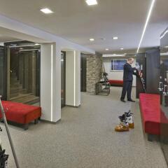 Grand Hotel Zermatterhof спортивное сооружение