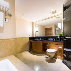 Отель Ascott Sathorn Bangkok Таиланд, Бангкок - отзывы, цены и фото номеров - забронировать отель Ascott Sathorn Bangkok онлайн ванная фото 2