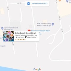 Belek Beach Resort Hotel городской автобус