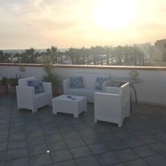 Отель B&B L' Approdo Агридженто гостиничный бар