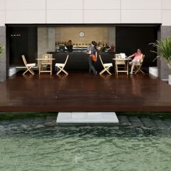 Апартаменты Sathorn Vista - Marriott Executive Apartments Бангкок питание