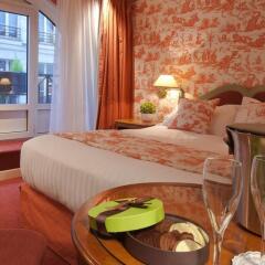Отель Hôtel Le Regent Paris комната для гостей фото 5