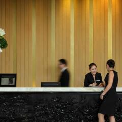 Отель InterContinental Shanghai Jing’ An интерьер отеля
