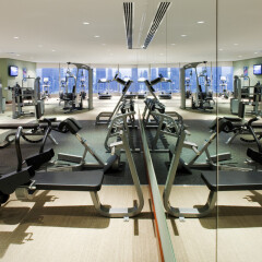 Отель Jumeirah Living - World Trade Centre Residence фитнесс-зал фото 2