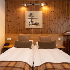 Отель Flåmsbrygga Hotell Норвегия, Флам - отзывы, цены и фото номеров - забронировать отель Flåmsbrygga Hotell онлайн комната для гостей фото 5