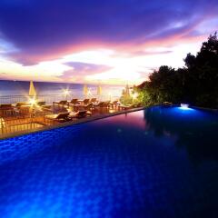 Отель Pinnacle Koh Tao Resort бассейн