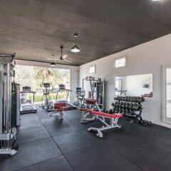 Hotel Na Taconera фитнесс-зал фото 3