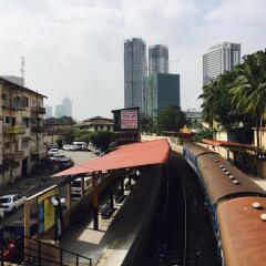 Отель Backpackers Paradise Colombo Шри-Ланка, Коломбо - отзывы, цены и фото номеров - забронировать отель Backpackers Paradise Colombo онлайн балкон