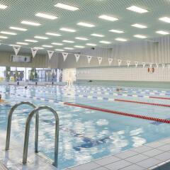 Отель Pirita Spa Таллин бассейн