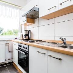 Апартаменты Apartment Humboldt-Gremberg 4km bis Köln Messe Кёльн в номере
