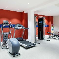 Отель Hampton by Hilton Glasgow Central фитнесс-зал