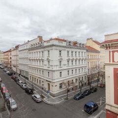Апартаменты Machova Apartment комната для гостей фото 5