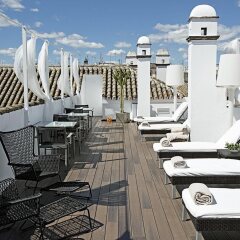 Отель Hospes Las Casas del Rey de Baeza Hotel Испания, Севилья - отзывы, цены и фото номеров - забронировать отель Hospes Las Casas del Rey de Baeza Hotel онлайн бассейн