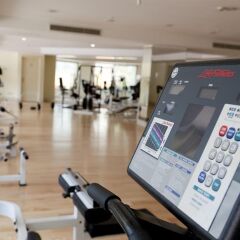 Отель Queen's Park Turkiz Kemer - All Inclusive фитнесс-зал