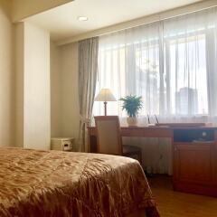 Апартаменты Garden View Court Serviced Apartments Хошимин удобства в номере