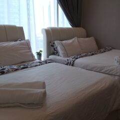 Отель Soho Suites KLCC LX Stay Малайзия, Куала-Лумпур - отзывы, цены и фото номеров - забронировать отель Soho Suites KLCC LX Stay онлайн комната для гостей фото 3