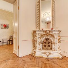 Гостиница Kirochnaya 19 комната для гостей фото 4