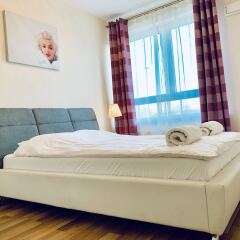 Апартаменты Warsaw Inside Apartments комната для гостей фото 2