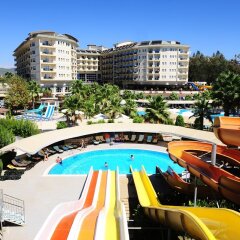 Mukarnas Spa & Resort Hotel Турция, Окурджалар - отзывы, цены и фото номеров - забронировать отель Mukarnas Spa & Resort Hotel онлайн бассейн