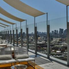 Отель The Standard, High Line New York США, Нью-Йорк - отзывы, цены и фото номеров - забронировать отель The Standard, High Line New York онлайн пляж фото 2